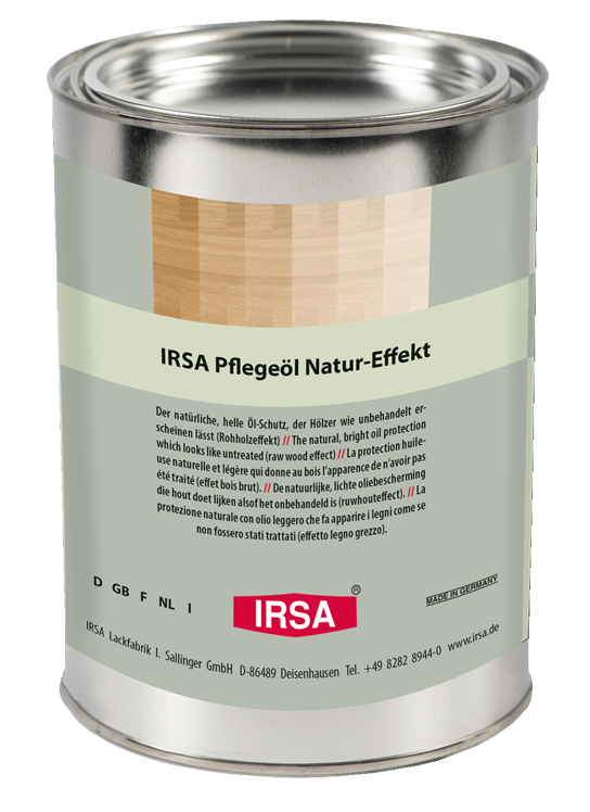 IRSA Pflegeöl Natur-Effekt